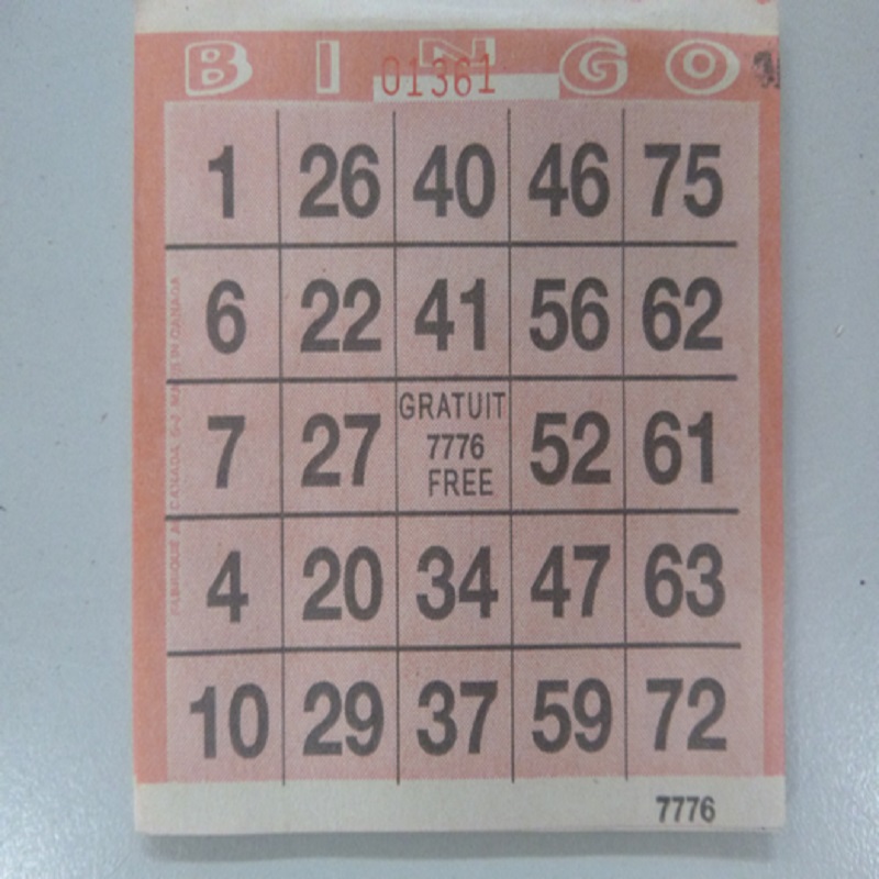 bingokaarten