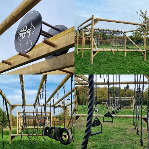 Obstacle Challenge Outdoorpark Overberg Sport Totaal